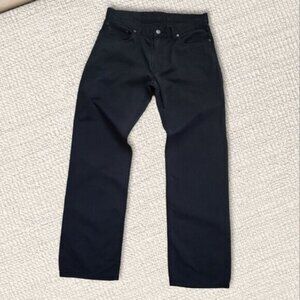 Polo Ralph Lauren Limited Edition 650 Straight Fit Jeans in black- 32/30